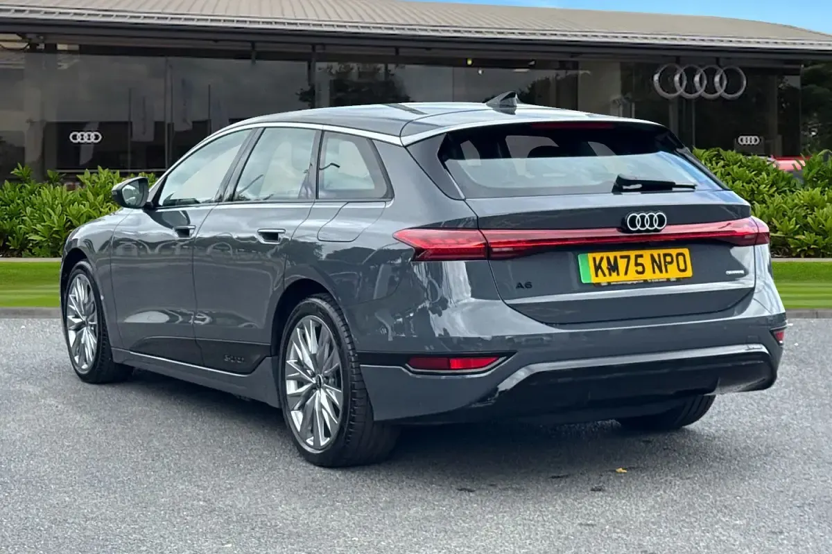New Audi A6 e-tron Sport 314 kW (428 HP) 2025 Grey Estate