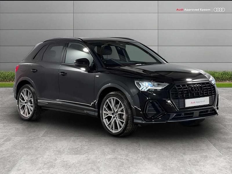 Black Used 2025 Audi Q3 Black Edition SUV | £36,999 (Fair price) - Image 1/4