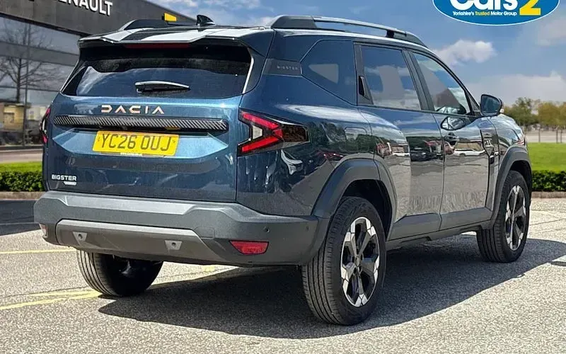 Uusi Dacia Bigster Extreme 156 HP (114 kW) 2026 Sininen Katumaasturi