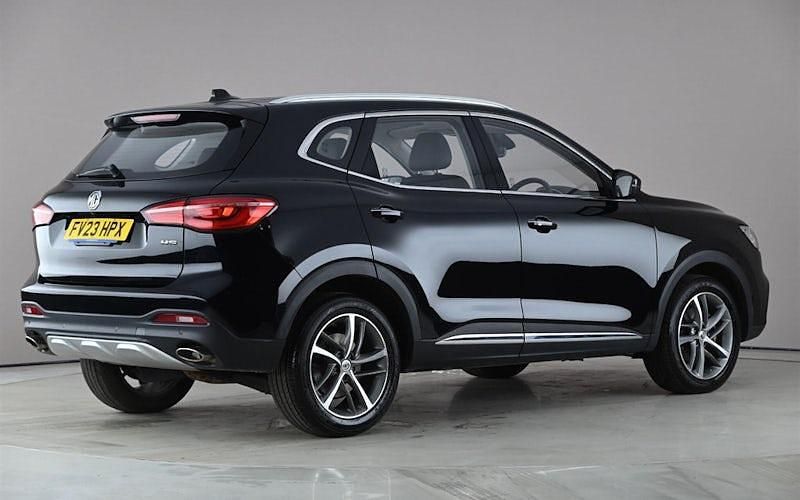 Used MG HS Excite 162 HP (119 kW) 2023 Black SUV