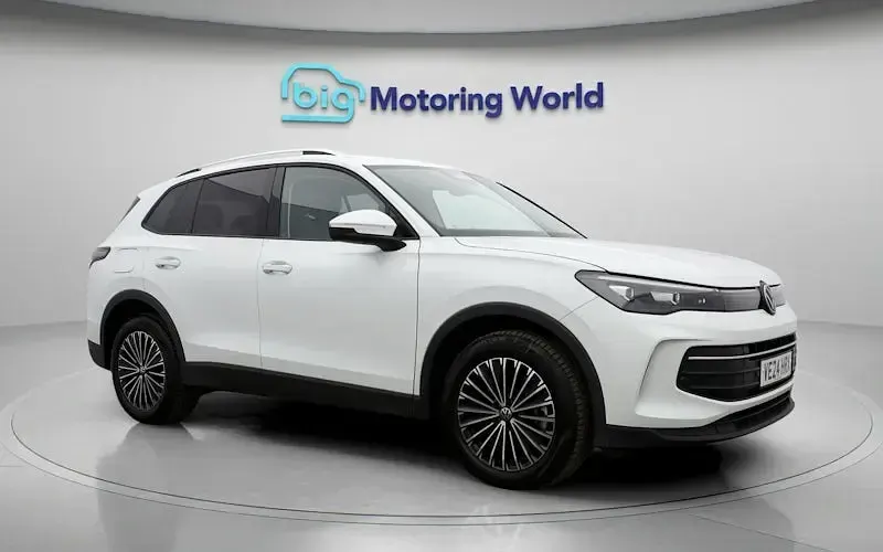 Used VW Tiguan Match 150 HP (110 kW) 2024 White SUV