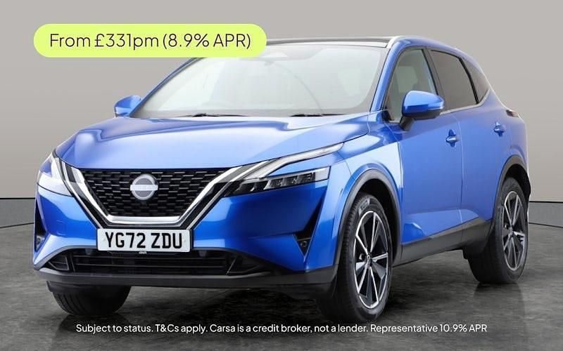 Used 2023 Nissan Qashqai Tekna SUV | £21,194 (A bit pricey) - Image 1/2