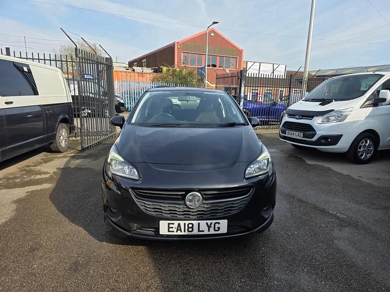 Used Vauxhall Corsa Edition 2018 Black Hatchback