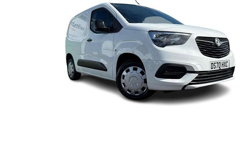 Used Vauxhall Combo Sportive 101 HP (74 kW) 2021 MPV