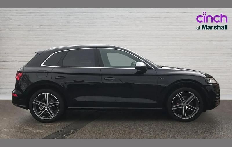 Used Audi SQ5 S-Line 354 HP (260 kW) 2018 Black SUV