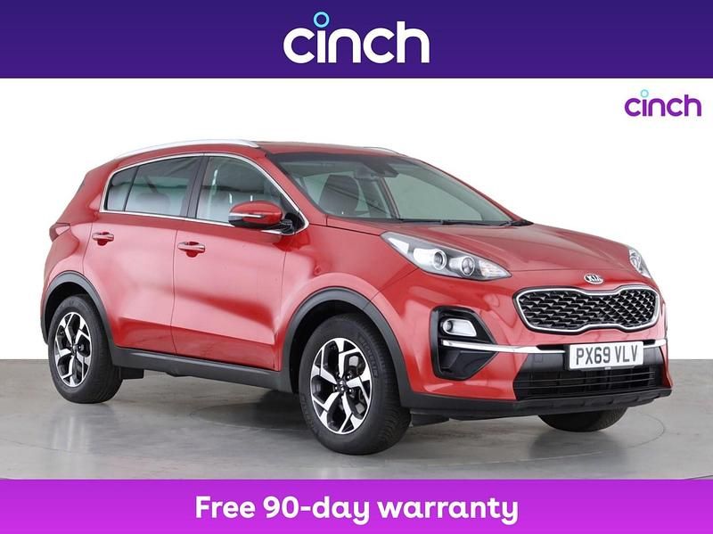 Red Used 2019 Kia Sportage 2 SUV | £13,049 (Fair price) - Image 1/3