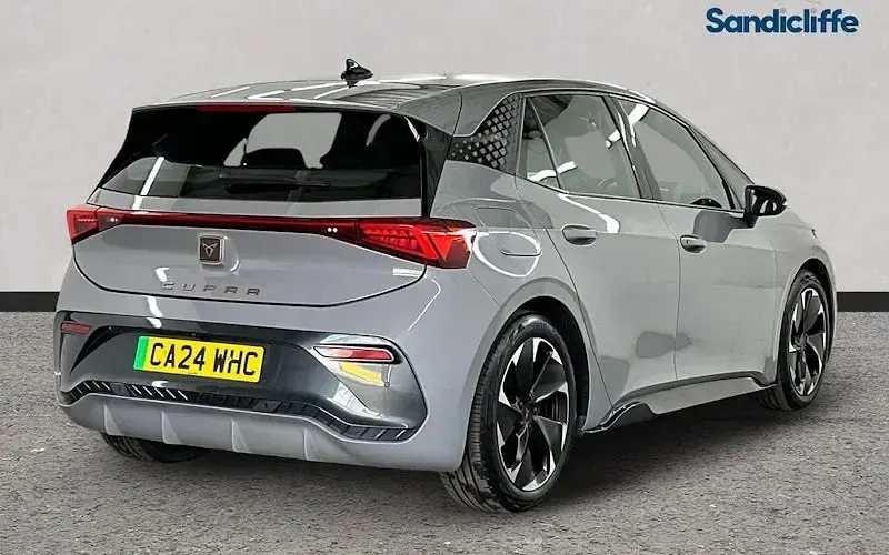 Used Cupra Born VZ2 150 kW (204 HP) 2024 Grey Hatchback