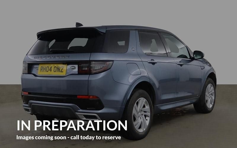 Used Land Rover Discovery Sport R-Dynamic 150 HP (110 kW) 2020 Blue SUV