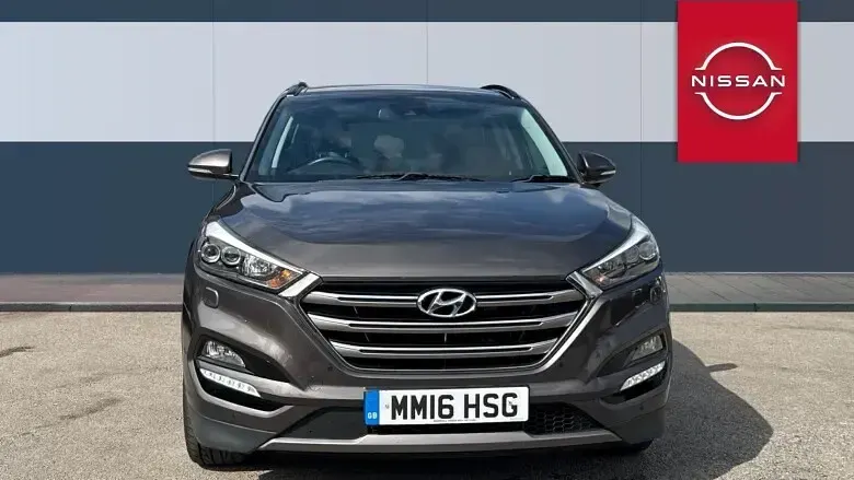 Used Hyundai Tucson Premium SE 136 HP (100 kW) 2016 Grey SUV