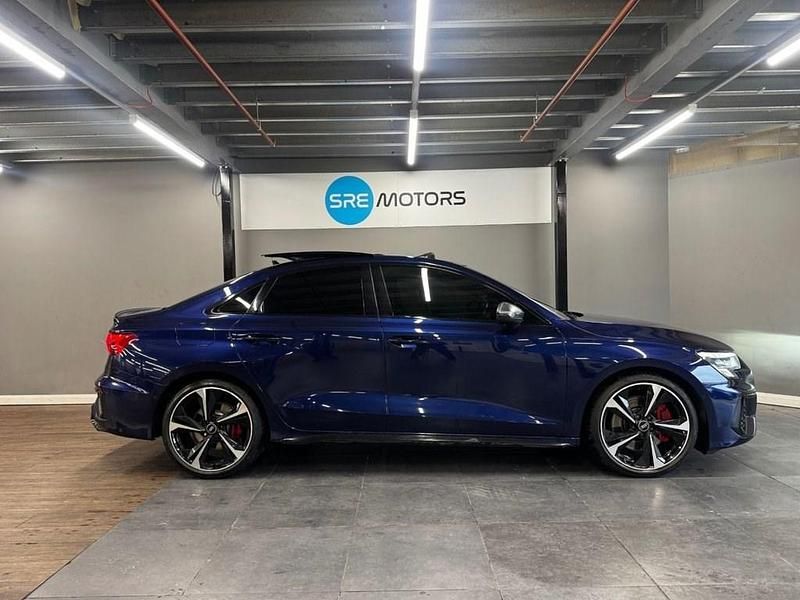 Used Audi S3 Advanced 310 HP (228 kW) 2021 Blue Sedan