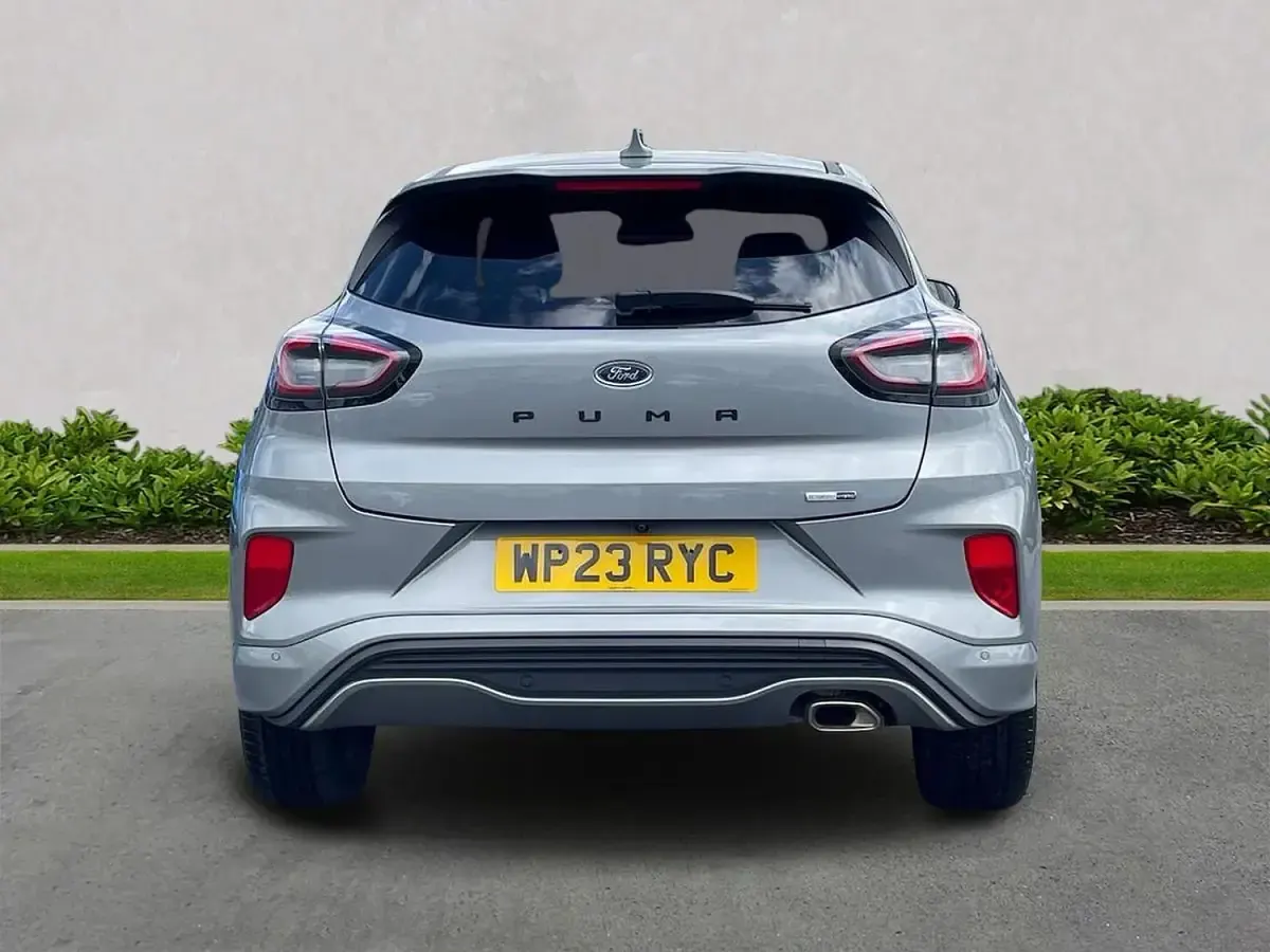 Used Ford Puma ST-Line X 125 HP (91 kW) 2023 Silver SUV
