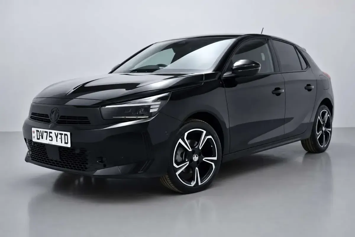 Used Vauxhall Corsa S 128 HP (94 kW) 2025 Black Hatchback