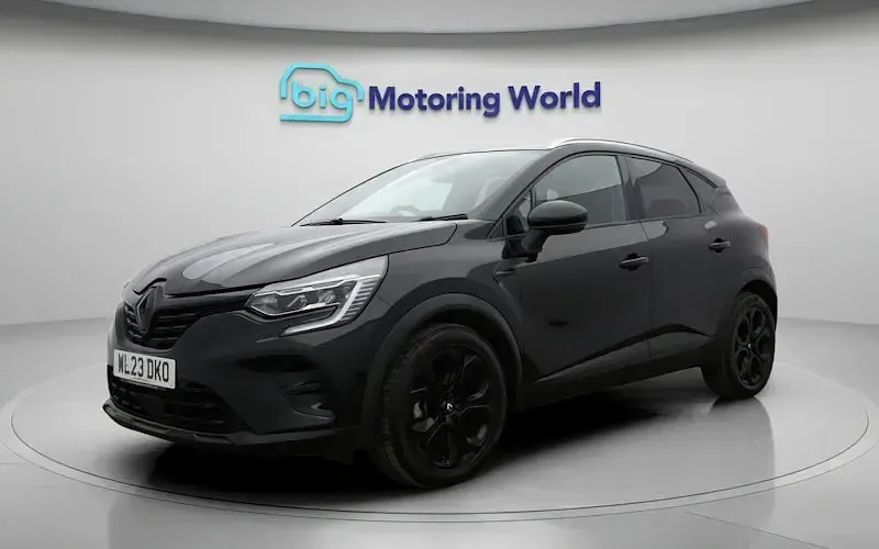 Used Renault Captur Rive Gauche 145 HP (106 kW) 2023 Black SUV
