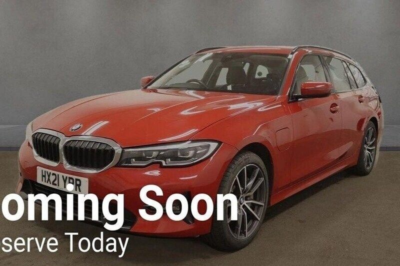 Used 2021 BMW 330e Sport Line | £16,491 (Fair price) - Image 1/1