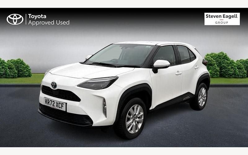 Used Toyota Yaris Hybrid 116 HP (85 kW) 2025 Estate