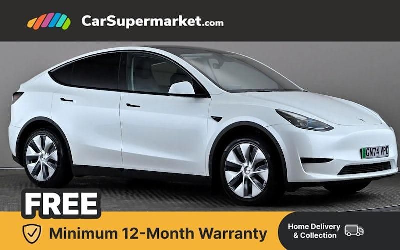 Used Tesla Model Y RWD 219 kW (299 HP) 2024 White SUV
