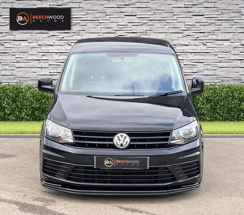 Used VW Caddy Startline 122 HP (89 kW) 2019 Black MPV