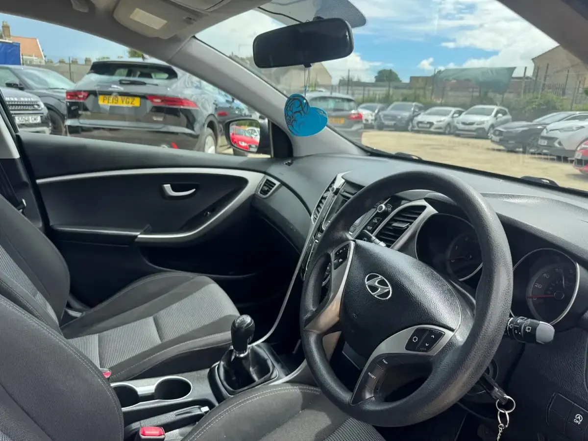 Used Hyundai i30 Classic 2013 Black Hatchback