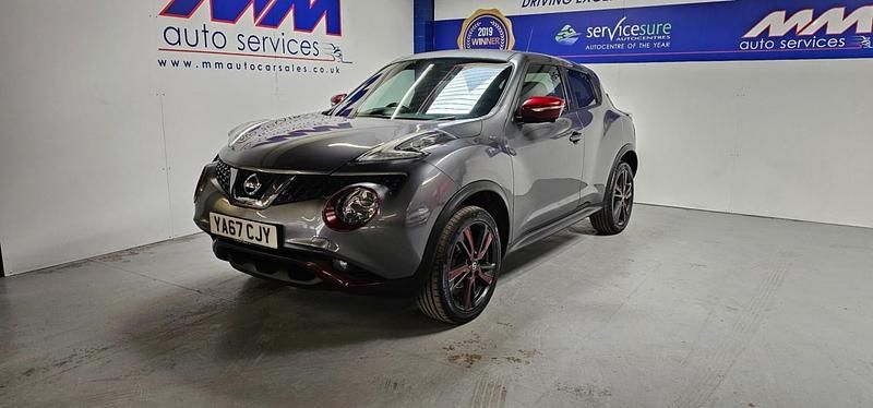 Used Nissan Juke Tekna 115 HP (84 kW) 2018 Grey SUV