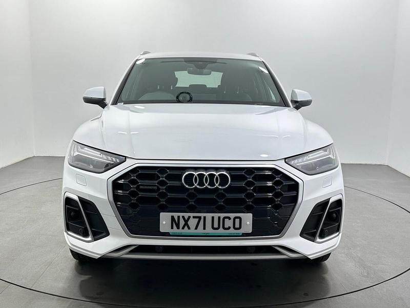 Used Audi Q5 S-Line 2021 White SUV