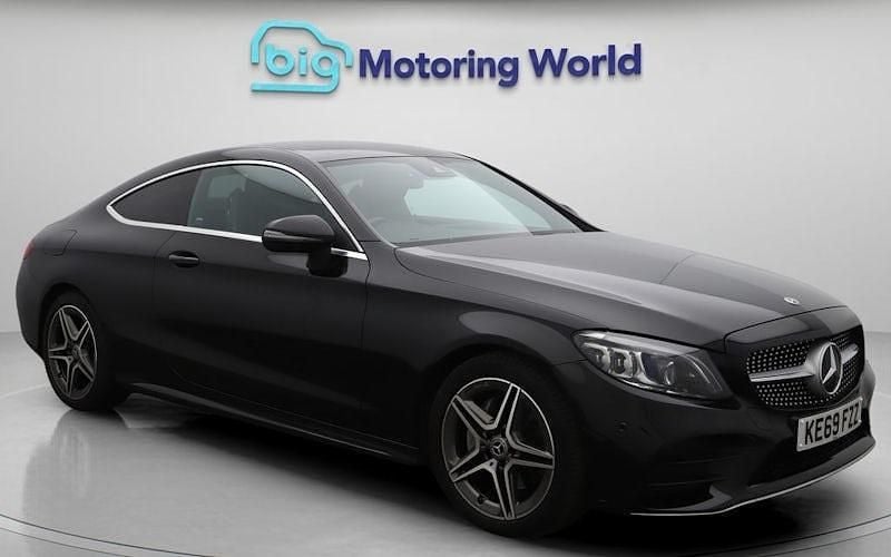 Used 2020 Mercedes C200 AMG Line Premium Coupe | £19,700 (Fair price) - Image 1/4