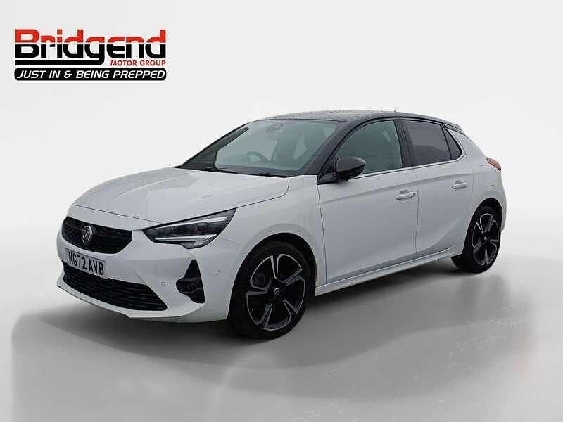 Used Vauxhall Corsa Ultimate 2023 White Hatchback