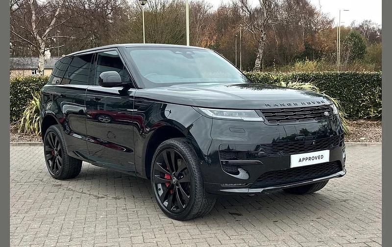 Black Used 2023 Land Rover Range Rover Autobiography SUV | £75,700 - Image 1/4