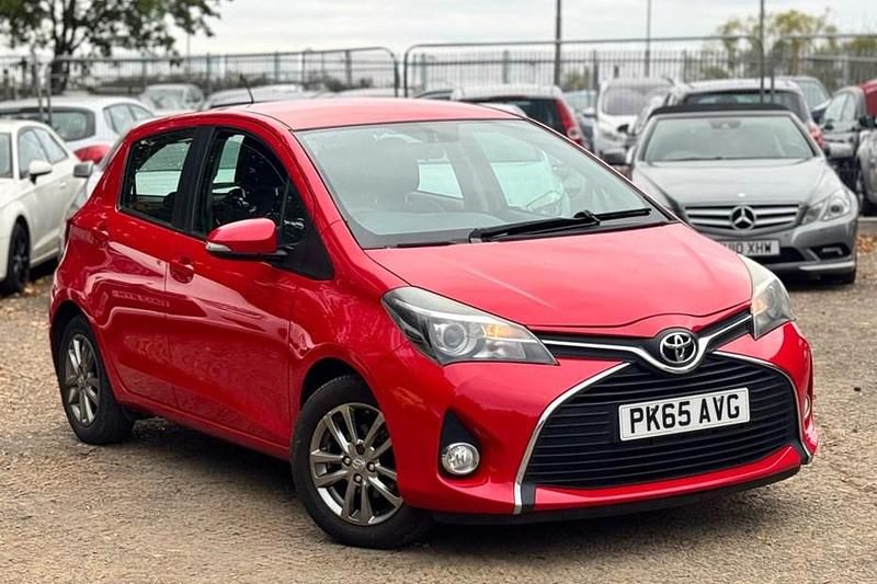 Used 2015 Toyota Yaris | £3,800 (Fair price) - Image 1/1