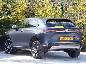 Used Honda HR-V Advance 131 HP (96 kW) 2021 Grey SUV