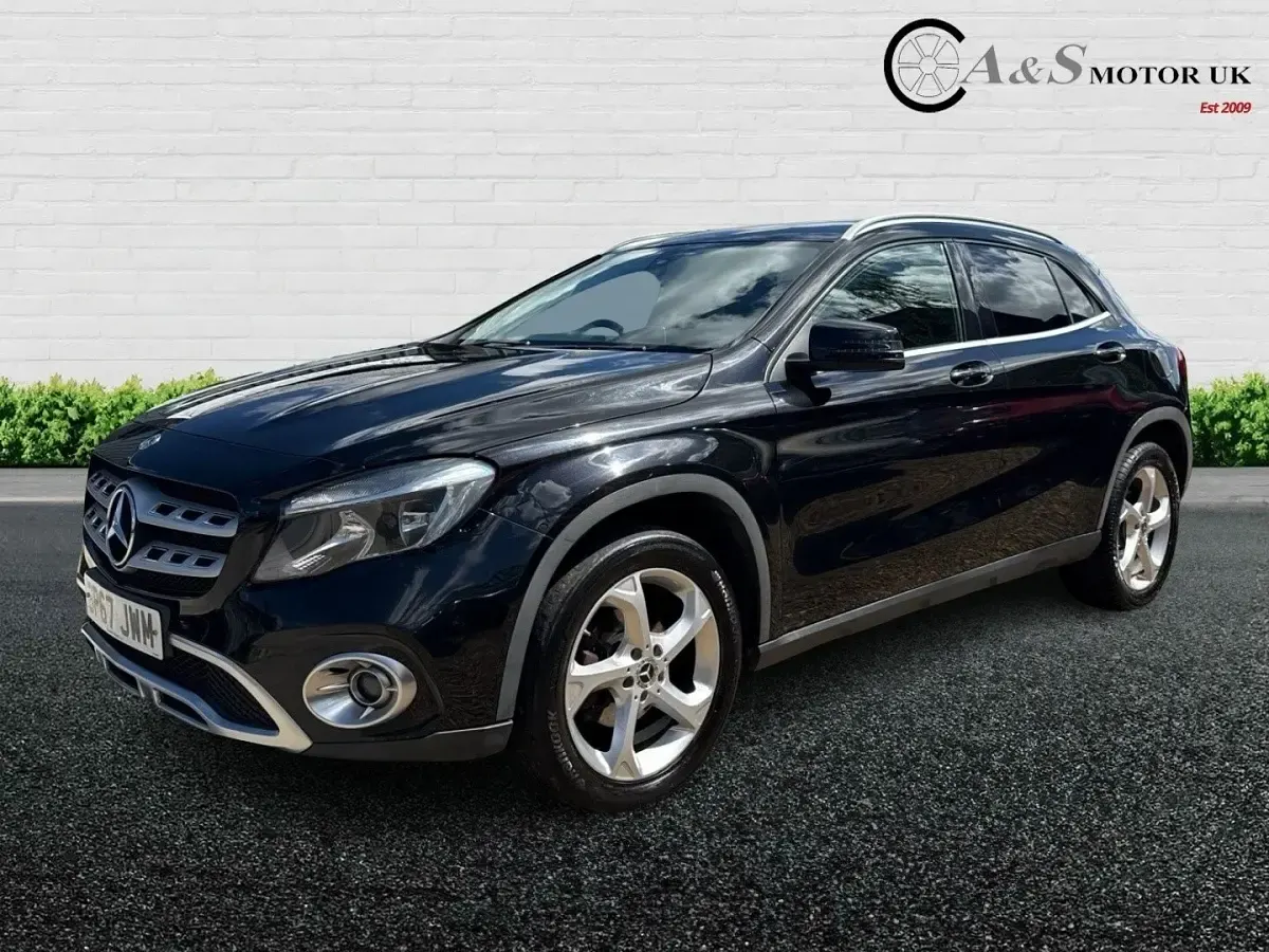 Used Mercedes GLA220 2018 Black SUV