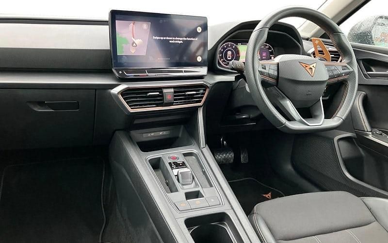 Used Cupra Leon 150 HP (110 kW) 2023 Grey Estate