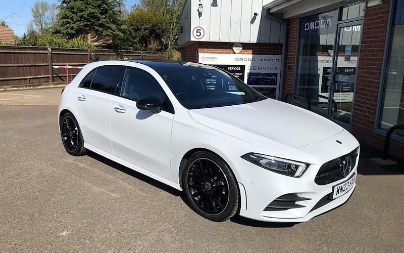 Used Mercedes A180 AMG Line Premium Plus 136 HP (100 kW) 2022 Hatchback