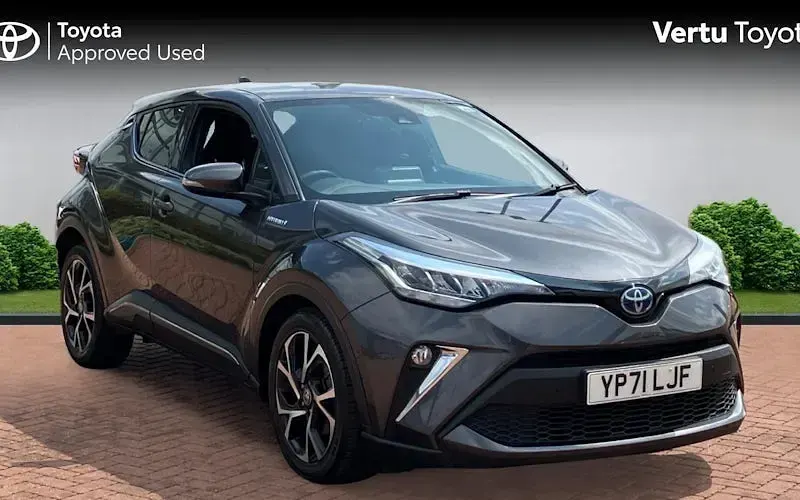 Used Toyota C-HR Design 122 HP (89 kW) 2021 SUV