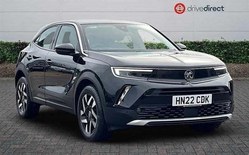 Black Used 2022 Vauxhall Mokka Elite SUV | £11,168 (Fair price) - Image 1/4