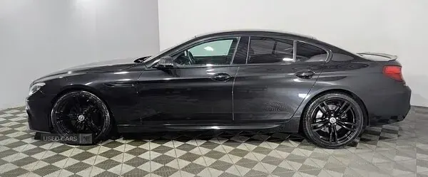 Used BMW 640 M Sport 2016 Black Coupe