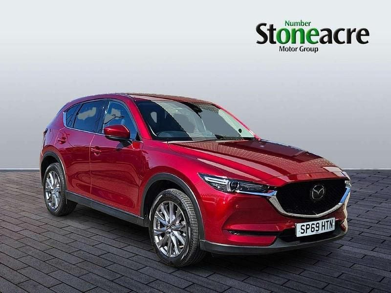 Red Used 2019 Mazda CX-5 Inclusive SUV | £17,000 (Fair price) - Image 1/4