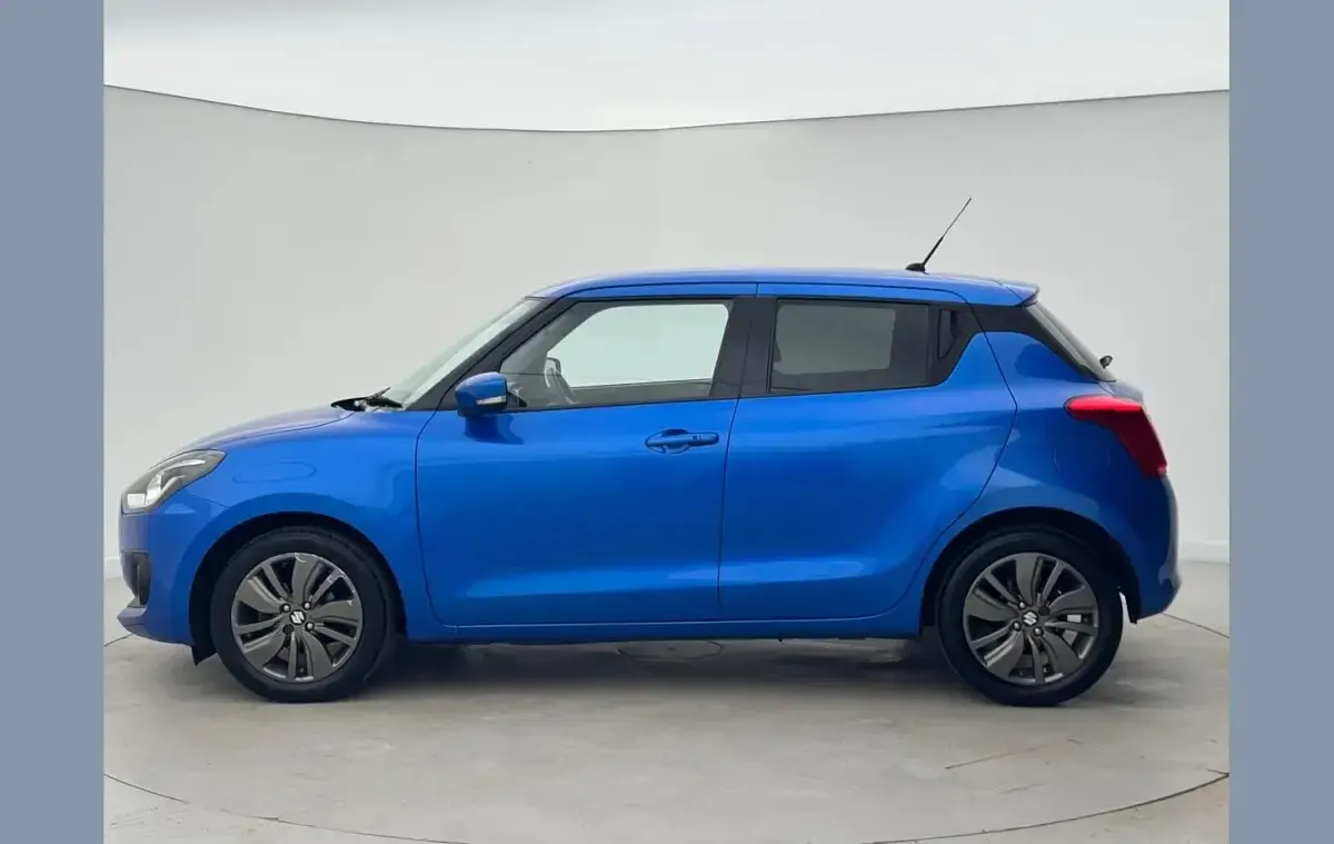 Used Suzuki Swift SZ5 109 HP (80 kW) 2017 Blue Hatchback