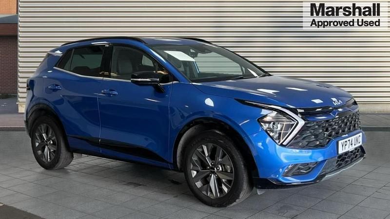Used Kia Sportage GT-Line 207 HP (152 kW) 2024 Blue SUV