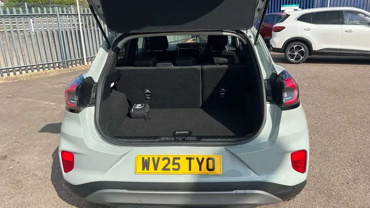 Used Ford Puma Titanium 125 HP (91 kW) 2025 Grey SUV