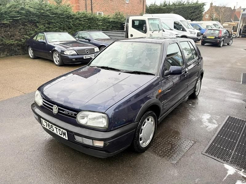Used VW Golf III GTI 1994 Blue Hatchback