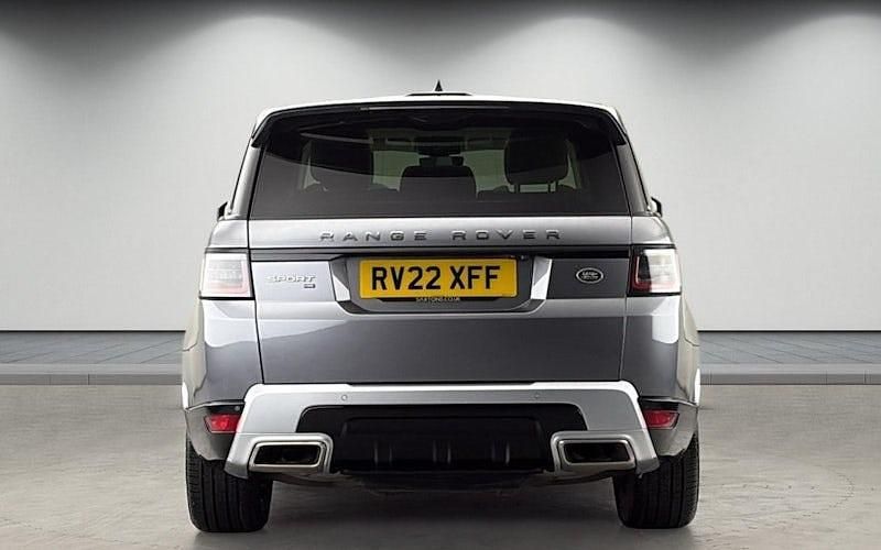 Used Land Rover Range Rover Sport HSE 250 HP (183 kW) 2021 Eiger grey SUV
