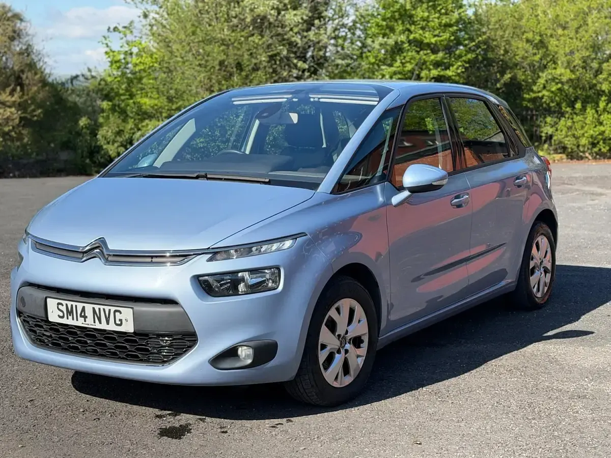 Used Citroën C4 Picasso VTR Sport 90 HP (66 kW) 2014 Blue MPV