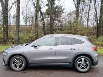 Used Mercedes GLA200 AMG line 163 HP (119 kW) 2020 Mountain grey metallic SUV