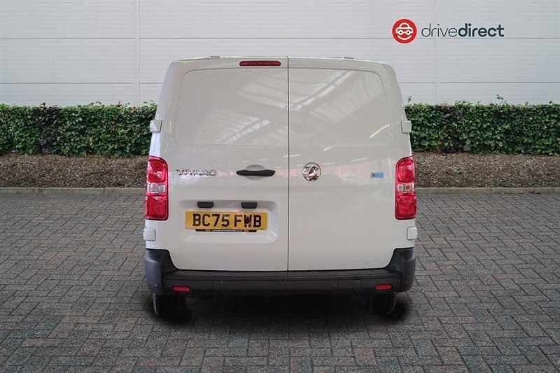 New Vauxhall Vivaro 2026 White MPV