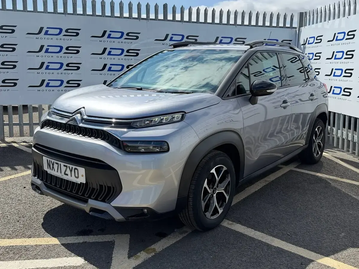 Used Citroën C3 Aircross PureTech 110 HP (80 kW) 2021 Grey SUV