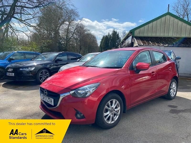 Used Mazda 2 2017 Red