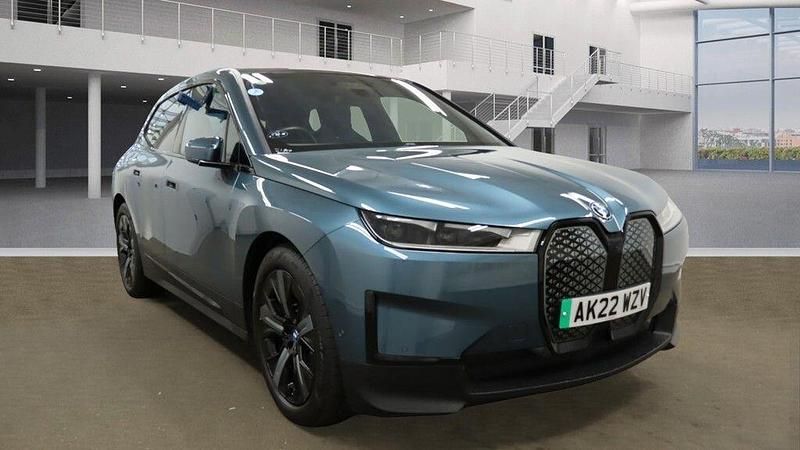 Blue Used 2022 BMW iX Sport Line SUV | £34,945 (Good price) - Image 1/4