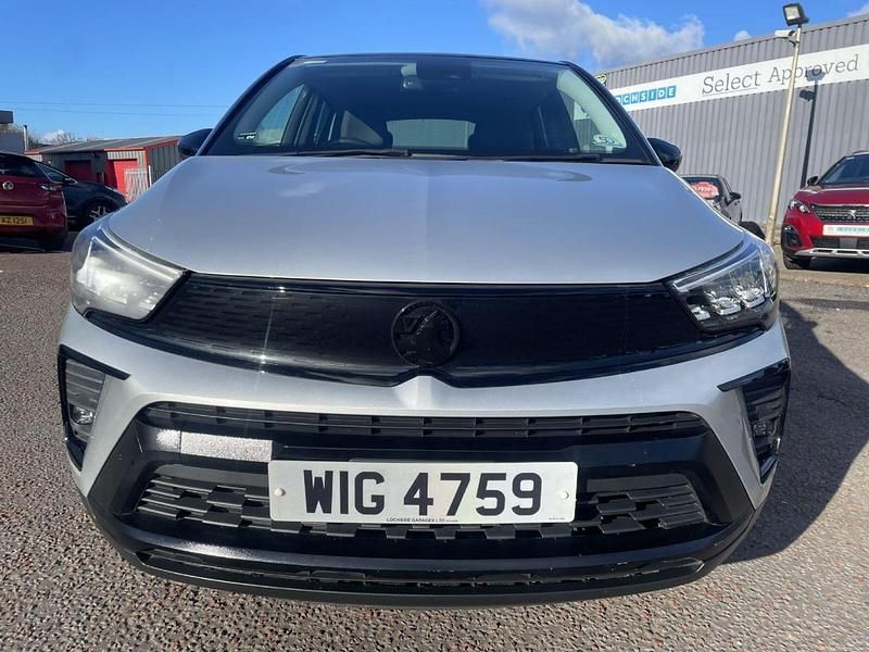 Used Vauxhall Crossland GS Line 82 HP (60 kW) 2022 Grey SUV