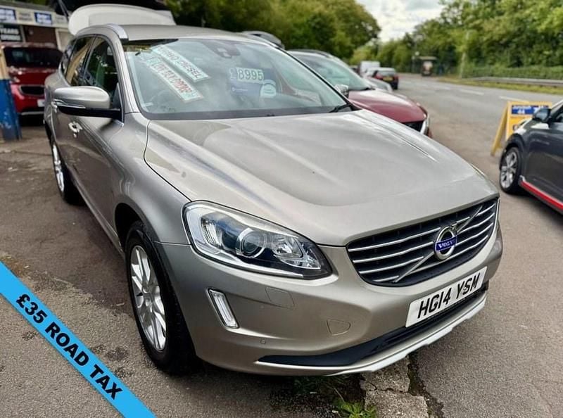 Gold Used 2014 Volvo XC60 SE Lux SUV | £8,995 (Good price) - Image 1/2