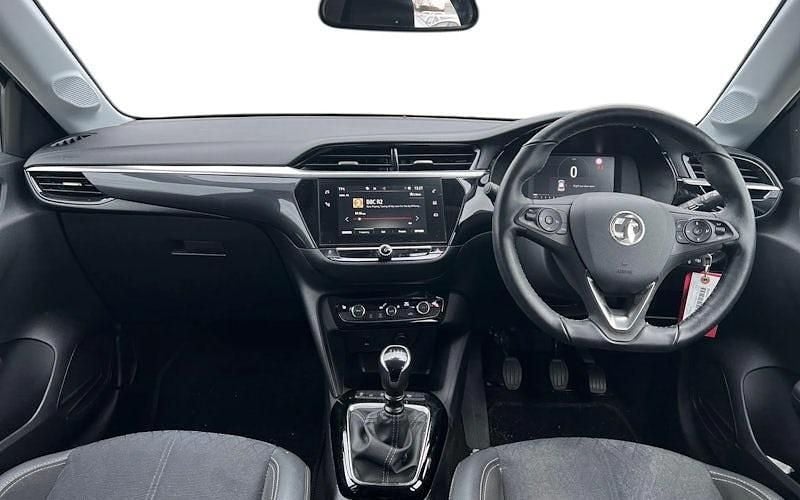 Second-hand Vauxhall Corsa Edition 101 CP (74 kW) 2022 Negru Hatchback